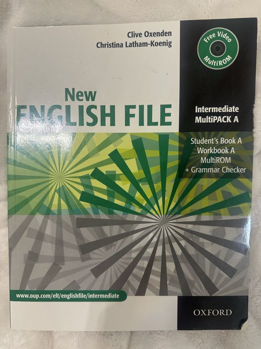 Учебник English file Intermediate Multipack A