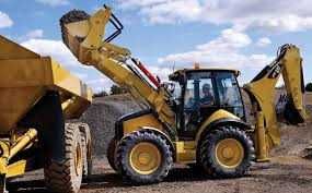 Эксковатор погрузчик Cat 432