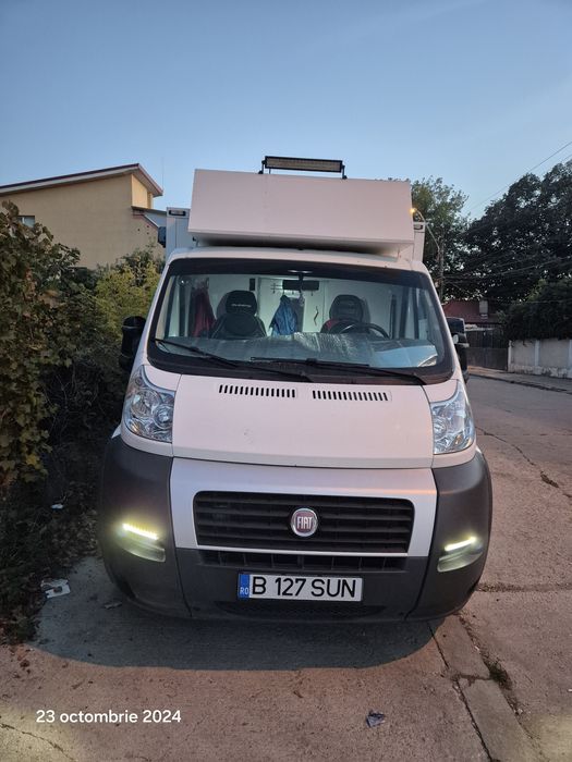 Vand autorulota Fiat Ducato 2013, euro 5
