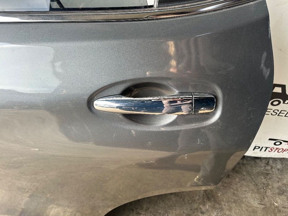 usa - portiera stanga spate nissan x-trail t32 culoare gri 2014 2015 2016 2017 2018 2019 2020