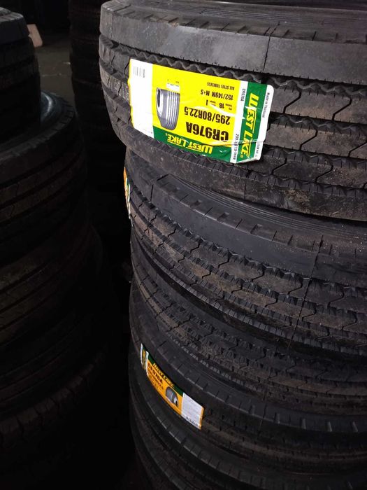 Гурзовые шины 295/80R22.5