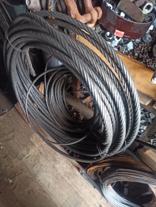 Продаю шплинты шпильки тросы