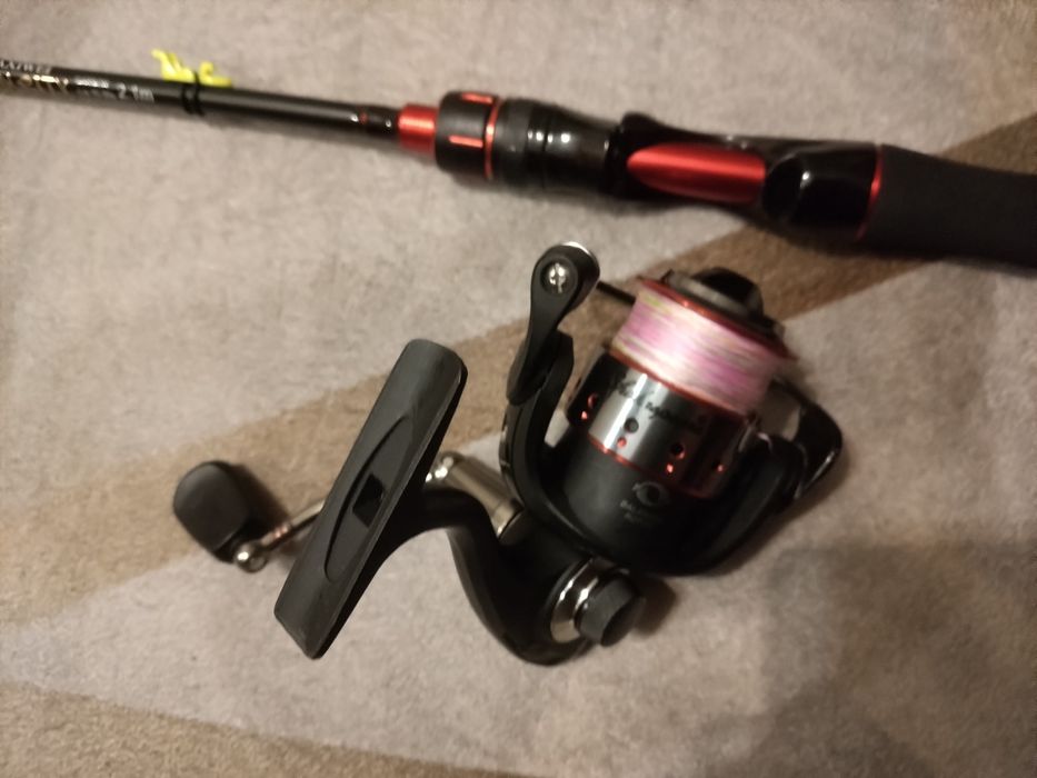 Спиннинг с катушкой
