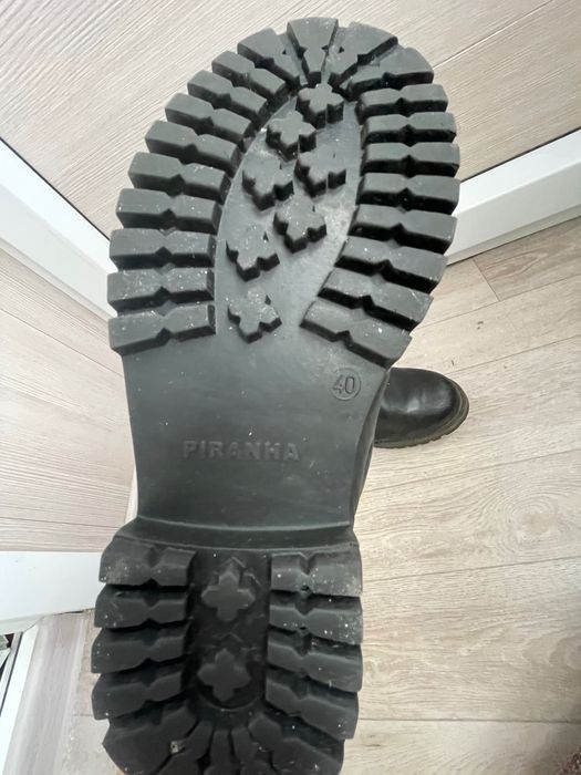 Мужские теплые ботинки