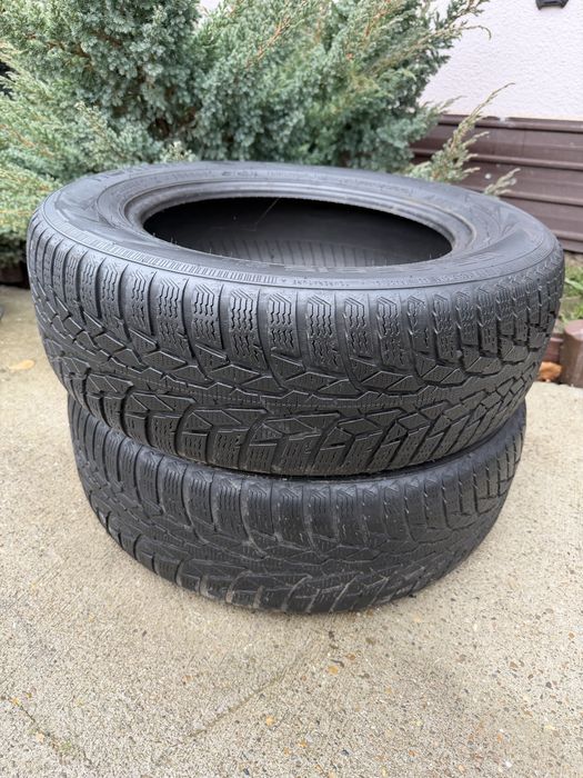 Cauciucuri iarna/Anvelope iarna R15, 195/65/15, NOKIAN,stare bună