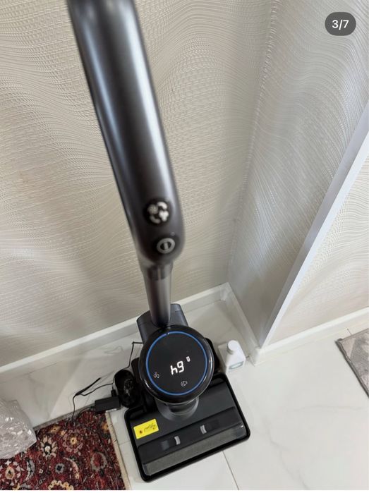 Вертикальный моющий пылесос