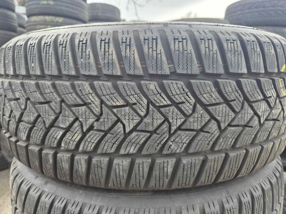4 Anvelope M+S - 215/55/17 - DUNLOP - CA UNELE NOI - DOT 2017 !