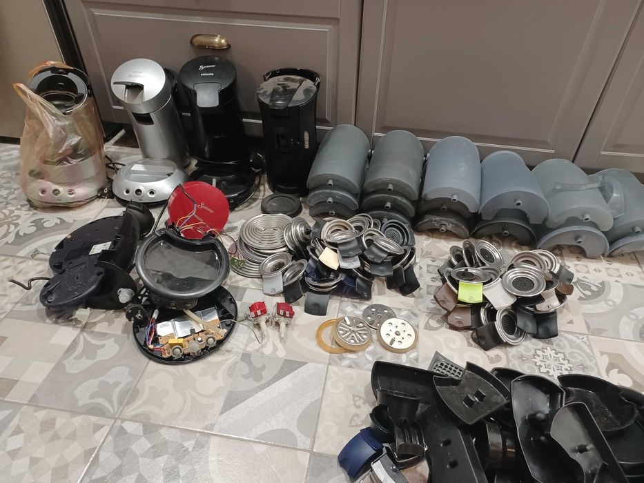 Кафемашина Philips Senseo на части