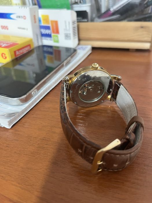 Чвсы Патек Филипп механика самозавод