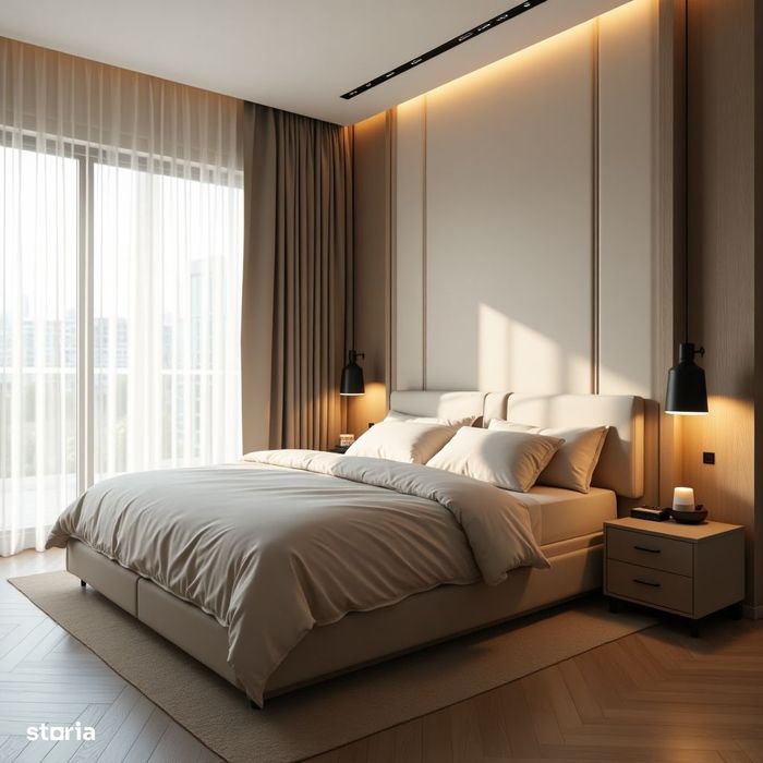 Apartament cu 3 camere, compartimentare eficienta, Metrou Berceni