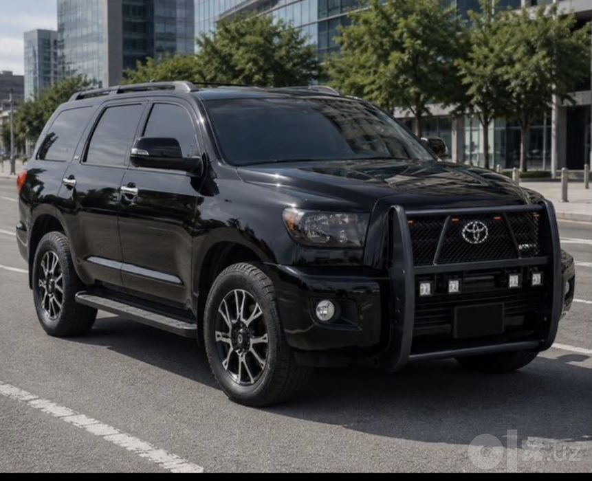 Защита бампера Toyota Tundra Sequoia