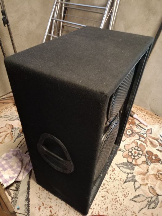Калонка .пастда 15 дюмм P.audio A 500.тепадагиси 12 дюмм Wermona  GDR.