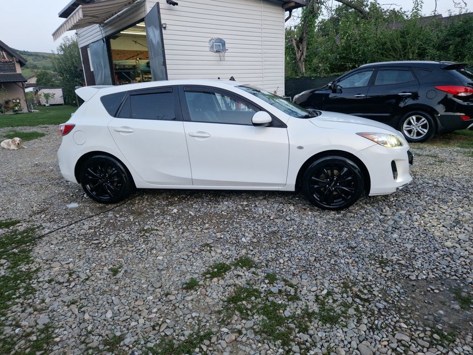 Mazda 3 2012 1.6 CD Euro 5