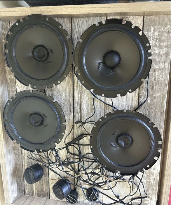 Авто говорители Pioneer TS-G170C – 17см (300W)