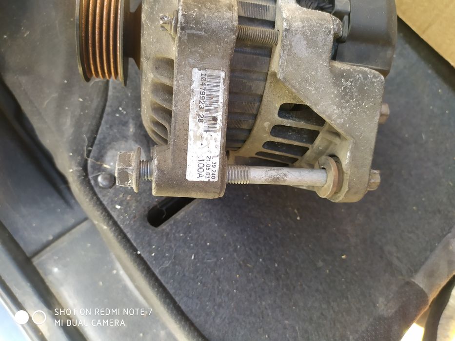 Опел астра g 1.4 16v на части метан