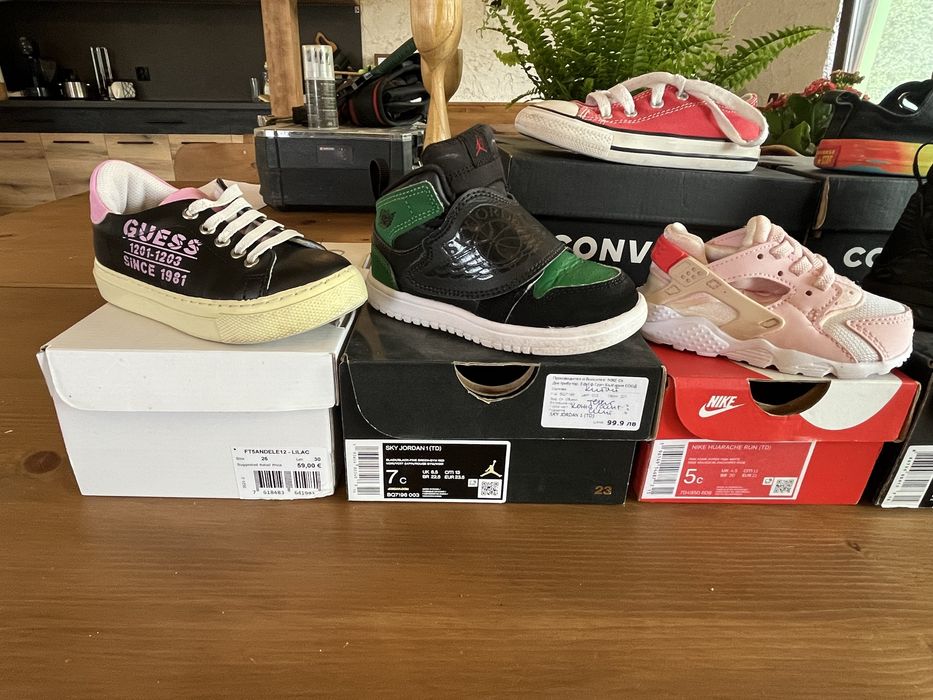 Детски маратонки и обувки