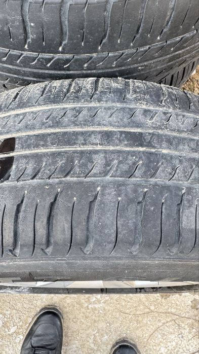 Диск с шинами от BMW