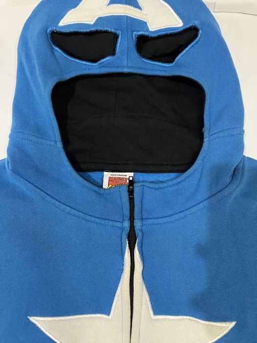 Marvel Captain America оригинален мъжки суичър, L размер