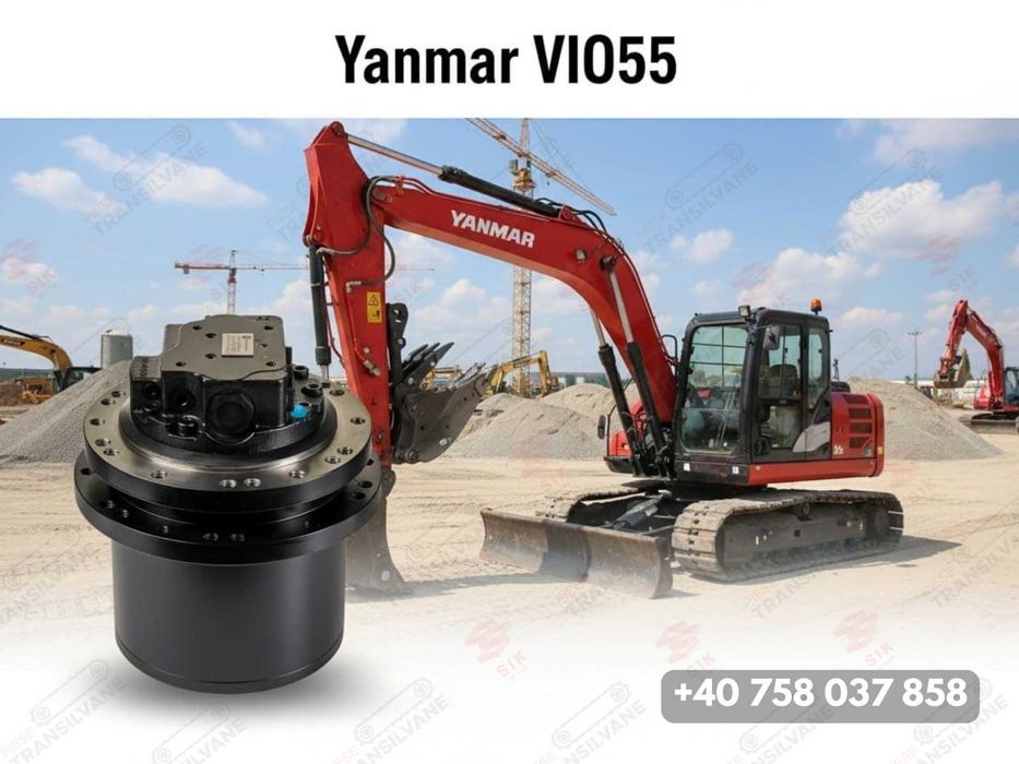Transmisie finală Yanmar VIO55