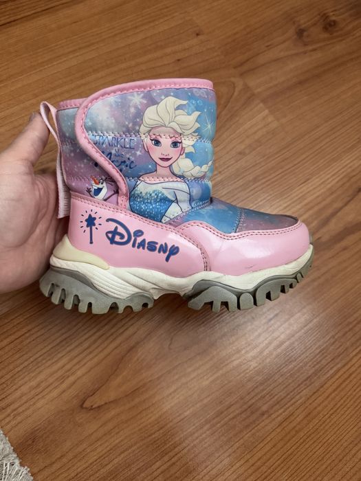 Сапоги зимние детские