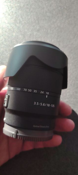 Ofertă până pe 1 aug... Obiectiv sony. 18..135 pentru 6000.6400