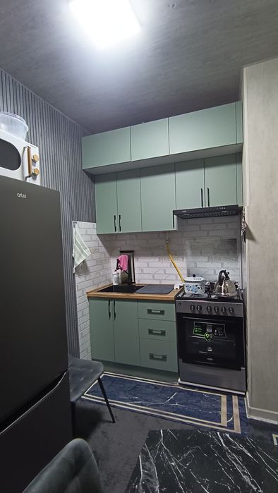 ЮНУСАБАД-17 КВАРТАЛ Корзинка! 1ком/1этаж/5 Огород, Парковка! 39м²