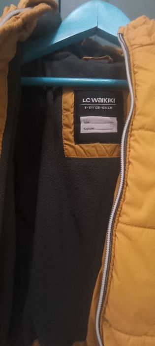 Детско дебело зимно яке 128-134