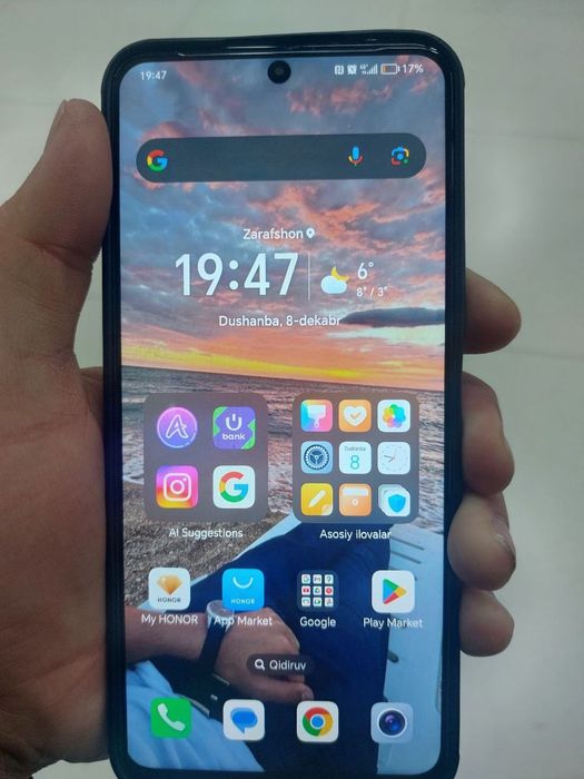 Honor x8a Xolati yaxshi