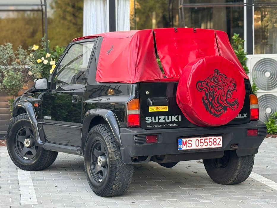 SUZUKI Vitara 1993 — imagine 4