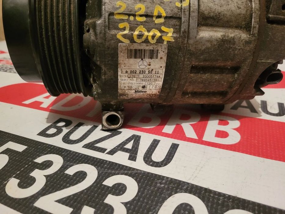 compresor ac mercedes c-class 2.2d 2007