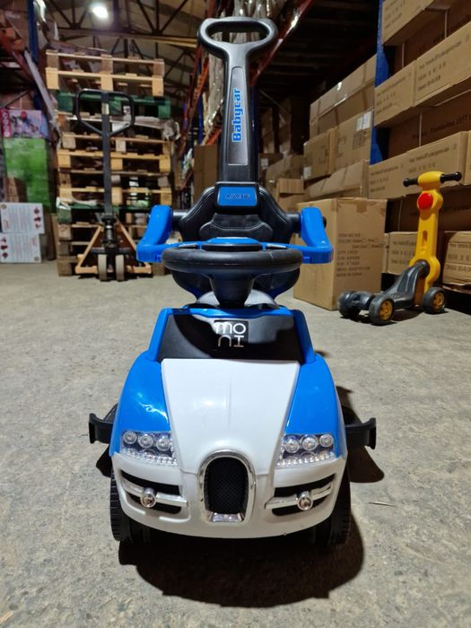 Masinuta de impins Moni Rider 2in1 Blue