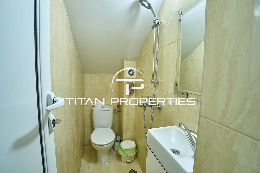 Едностаен апартамент под наем в сърцето на Капана