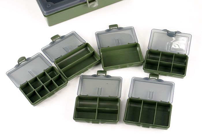 Kутия за шарански и фидер риболов Carp Academy //КУТИЯ C 003 F