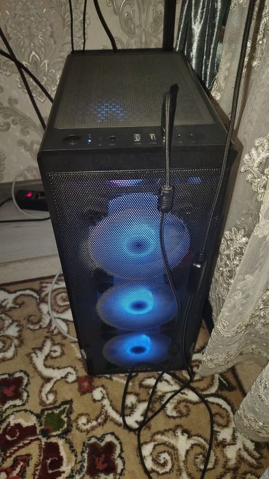 Продам игровой ПК RTX3070ti i5-12400F идеально состояние