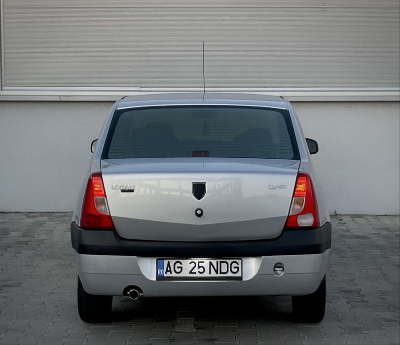 DACIA Logan 2008 — imagine 5