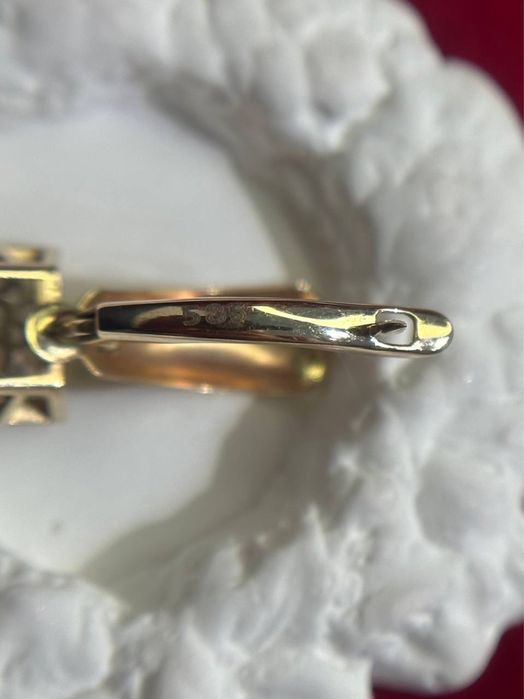 Золотые серьги/BariBarShop/0•0•24