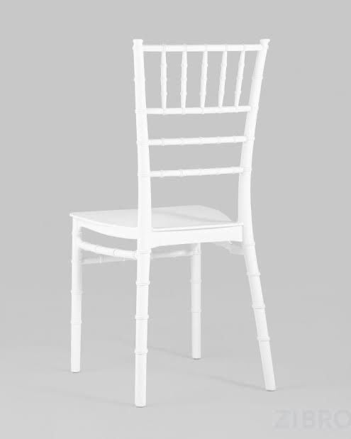 Стулья металлические кьявари, белые, бу, требуется покраска 30 штук