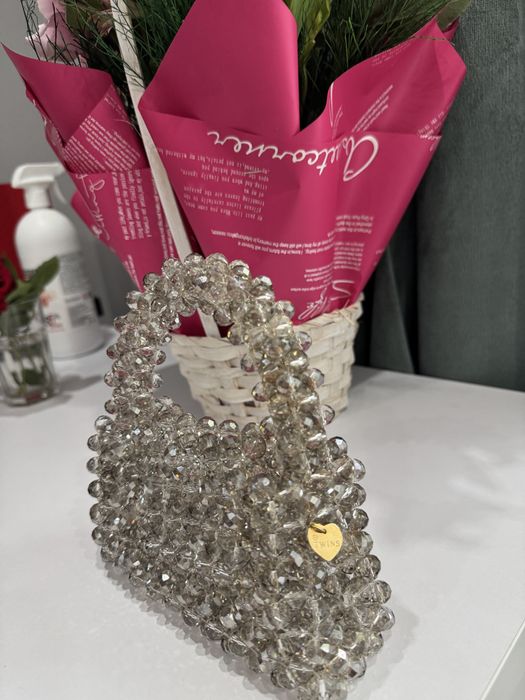 Geanta Twins din margele