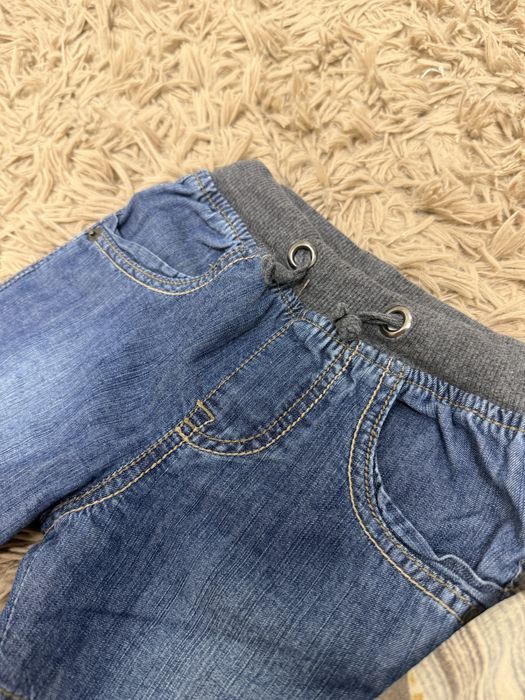 Штанишки на малыша 80-86