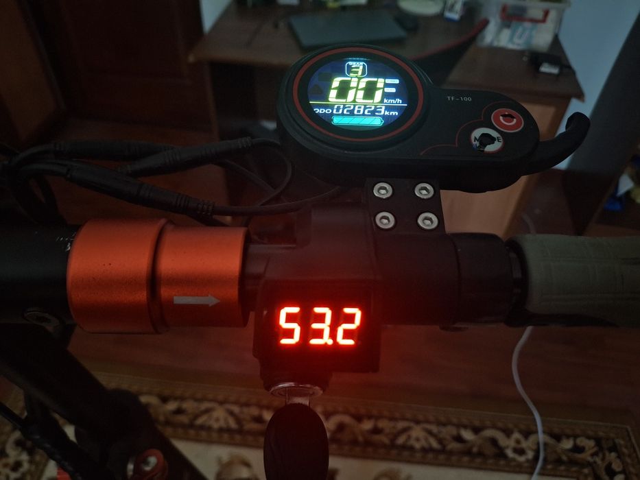 Электросамокат kugoo max speed