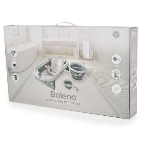 Сгъваем бебешки комплект за баня Balena