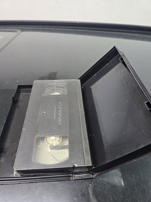 Видео Касета VHS Командо