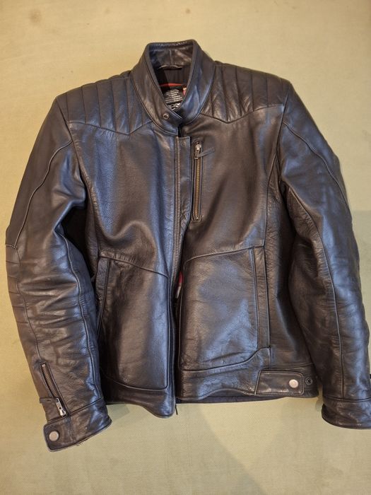 Geaca moto de piele Alpinestars Crazy Eight mărimea L