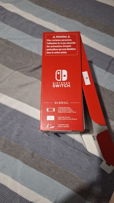 Nintendo Switch pachet complet second hand + Cutie OLED