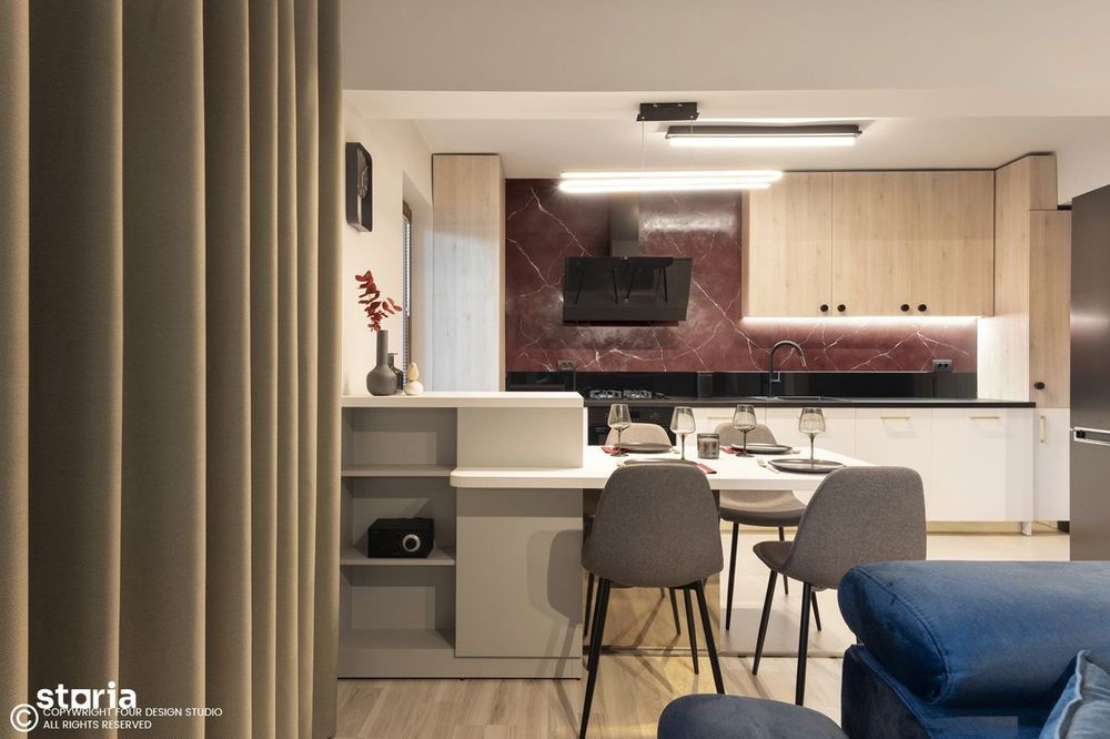 PROPRIETAR: Apartament cu 2 camere complet finisat, 51 mp - TVA INCLUS
