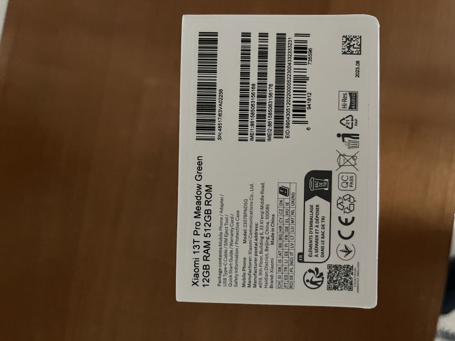 Xiaomi 13T PRO 5G NOU