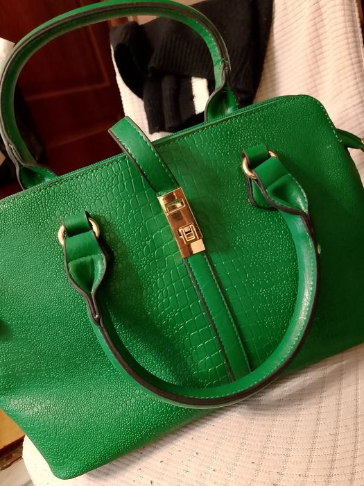 Сумка женская, кожа