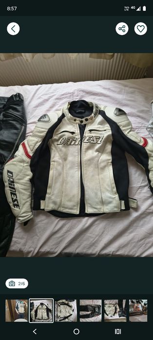 Costum Moto Dainese (piele cea Mai buna calitate)