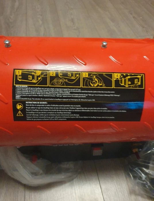 Tun de căldură, nou.