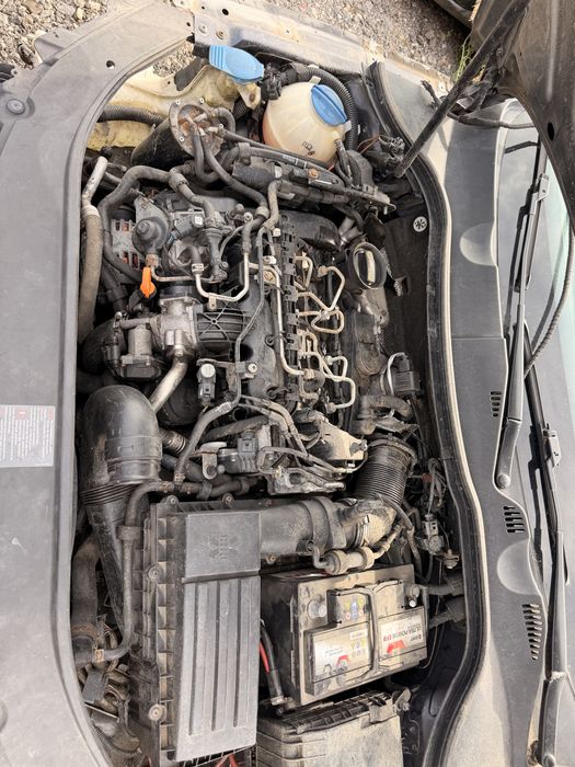 Dezmembrez dezmembrari vw passat b6 R-line 2.0 TDI CBAB cutie automata negru LC9X